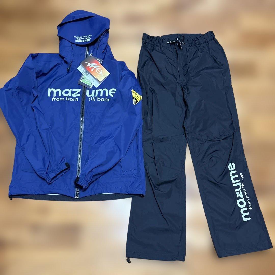 オレンジブルー ウェア マズメ コンタクトレインスーツ II MZRS-688