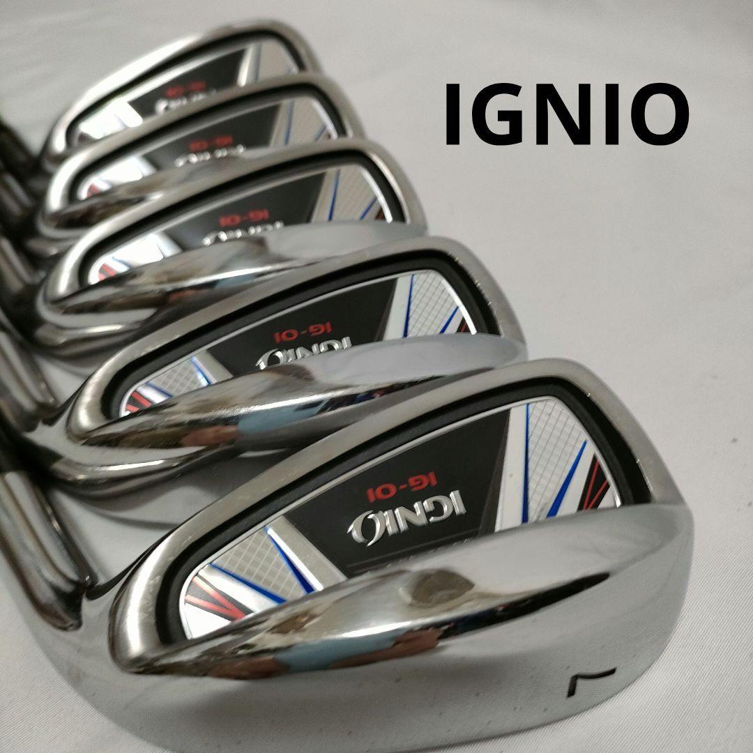 良品　IGNIO　メンズフルセット　買い足し不要　即ラウンドOK　送料込み