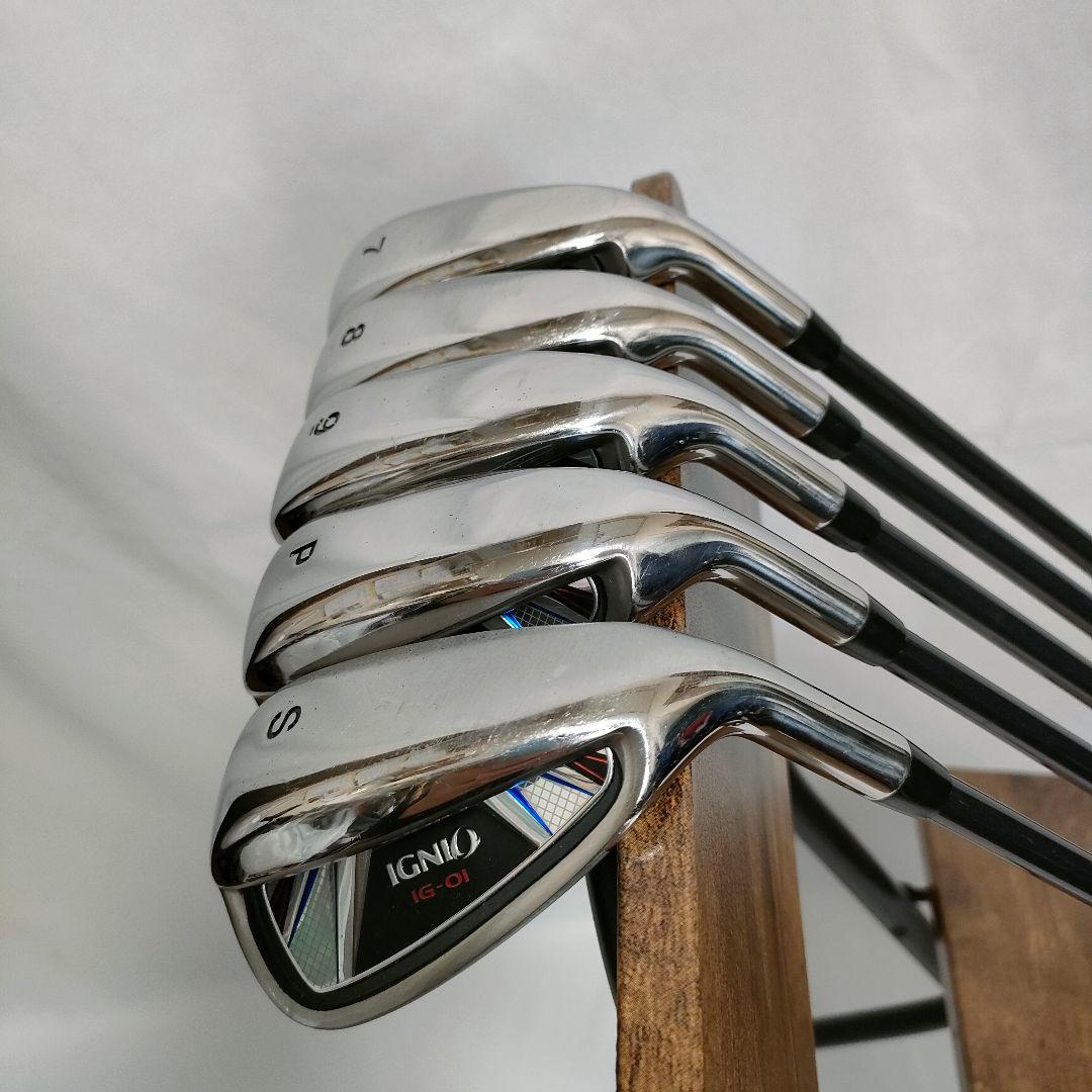 良品　IGNIO　メンズフルセット　買い足し不要　即ラウンドOK　送料込み