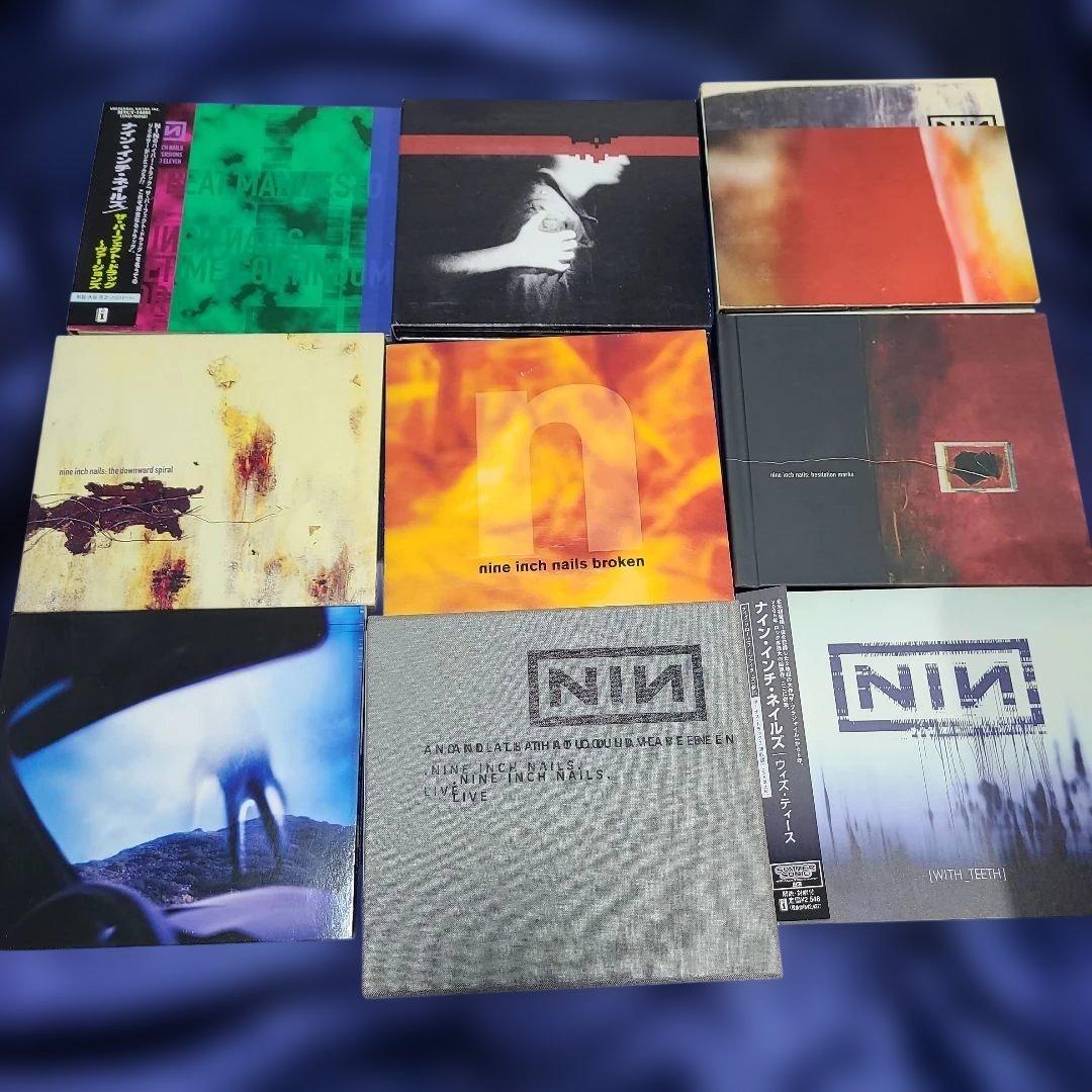 NINE INCH NAILS 9枚セット