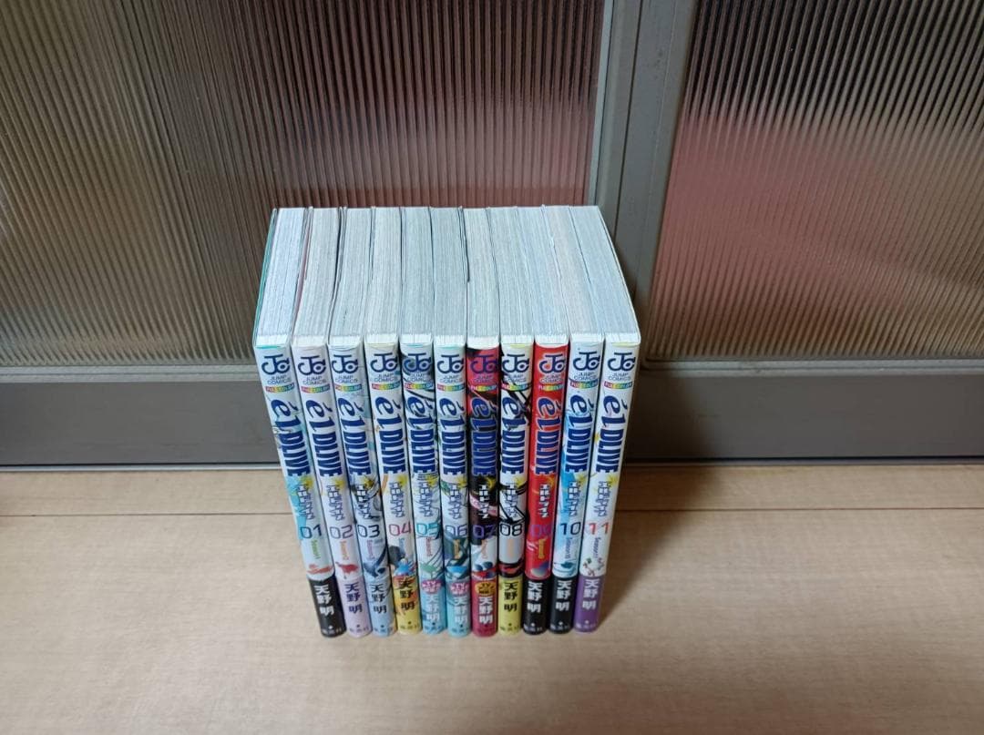 217美品 初版 帯付き 家庭教師ヒットマン リボーン エルドライブ 全巻