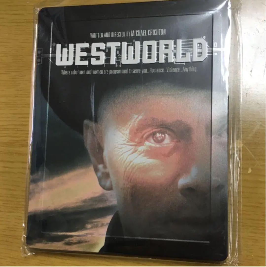 ウエストワールド ブルーレイ版 スチールブック仕様('73米)〈数量限定生産〉