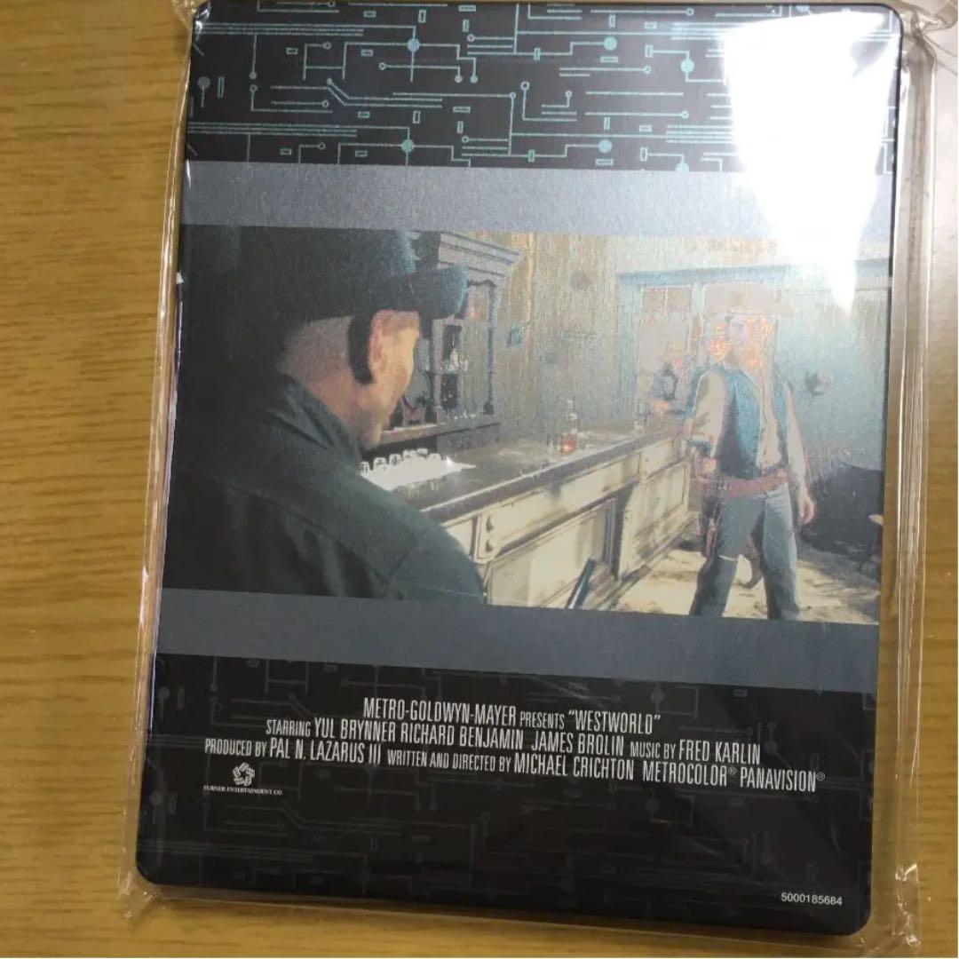 ウエストワールド ブルーレイ版 スチールブック仕様('73米)〈数量限定生産〉