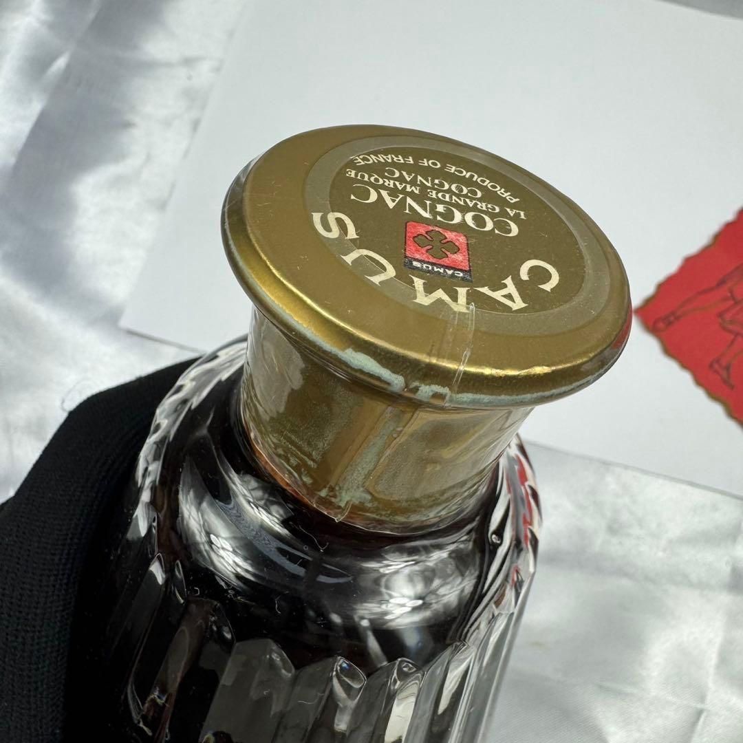 カミュ CAMUS カラフェ バカラ 700ml ブランデー コニャック 古酒