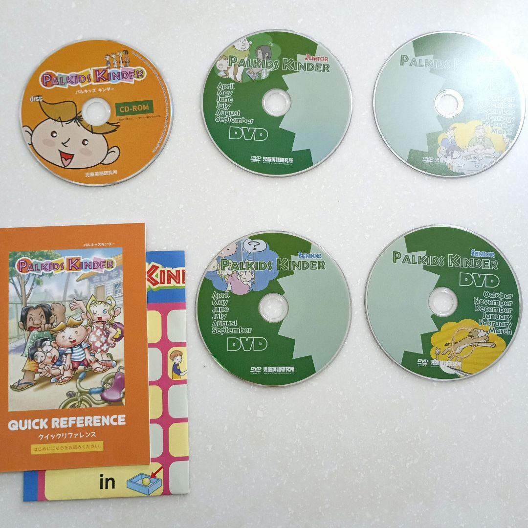 【未使用品】パルキッズ キンダー（旧版）DVD CD-ROM