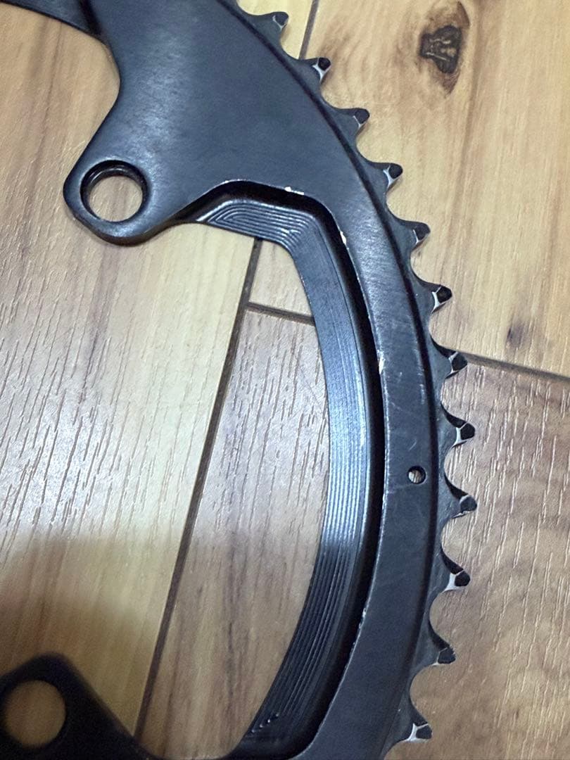 ROTOR Q-RINGS 52-36T チェーンリングセット