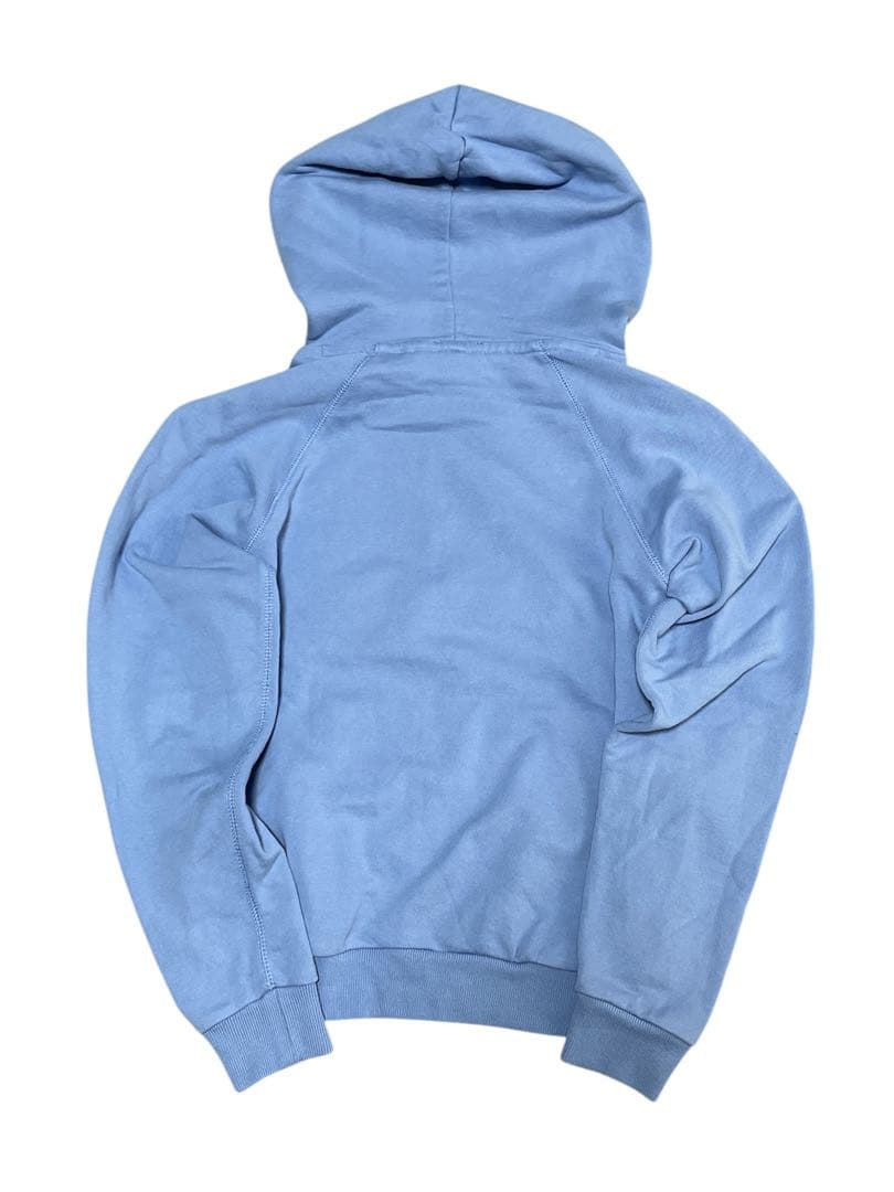 ポロラルフローレン　パーカー　ライトブルー　レディース　S ビッグポニー　刺繍