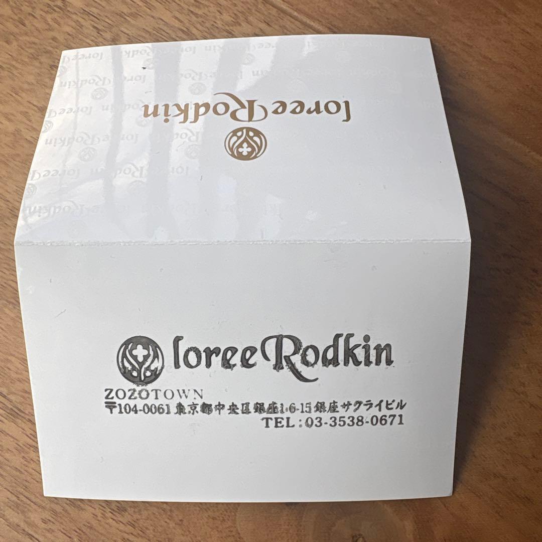 ローリーロドキン　スパイダーウェブ スカル ペンダントLoree Rodkin