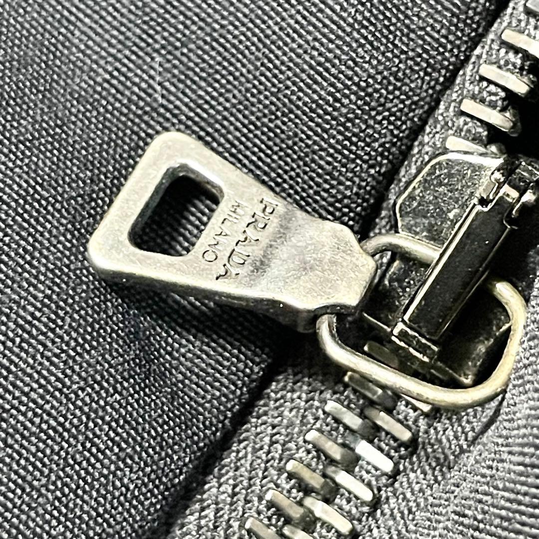 【美品】PRADA カーブドオフィサージャケット AW08 サイズ52 黒