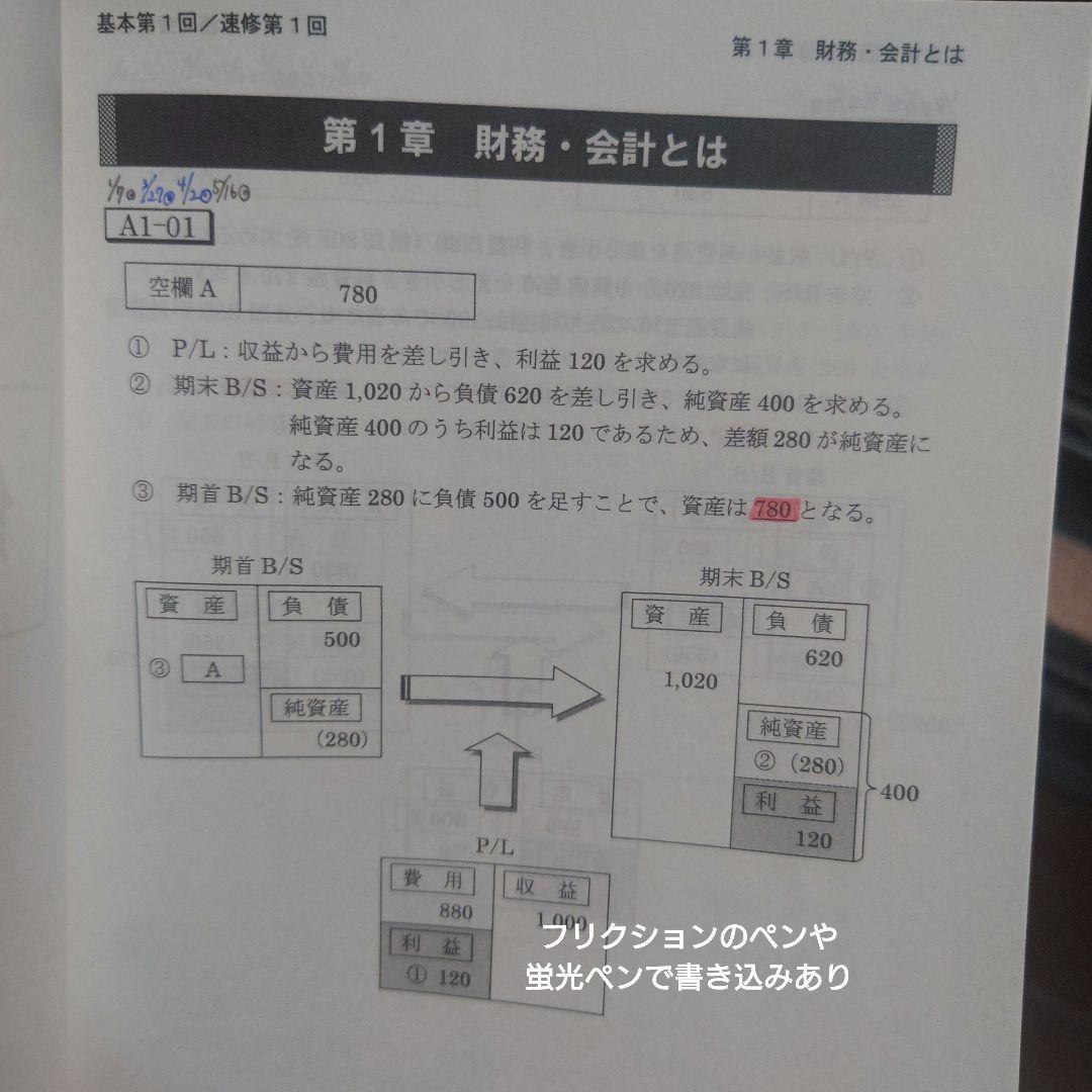 中小企業診断士（財務会計）一式
