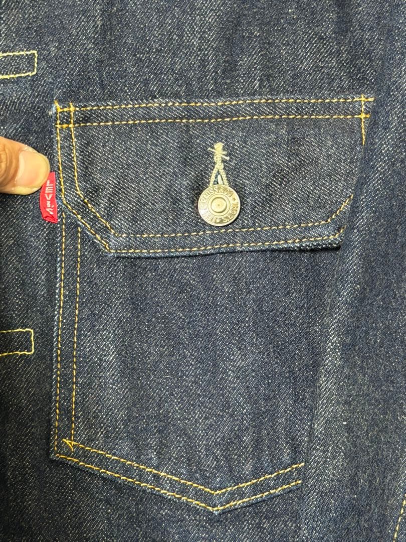 Levi's 507xx リーバイス　デニムジャケット　Lサイズ