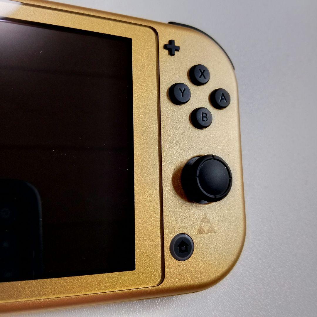 【switch LITE本体】Switch LITE本体 ハイラルエディション