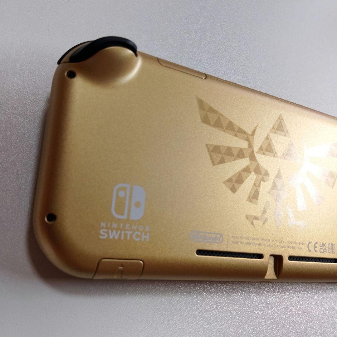 【switch LITE本体】Switch LITE本体 ハイラルエディション