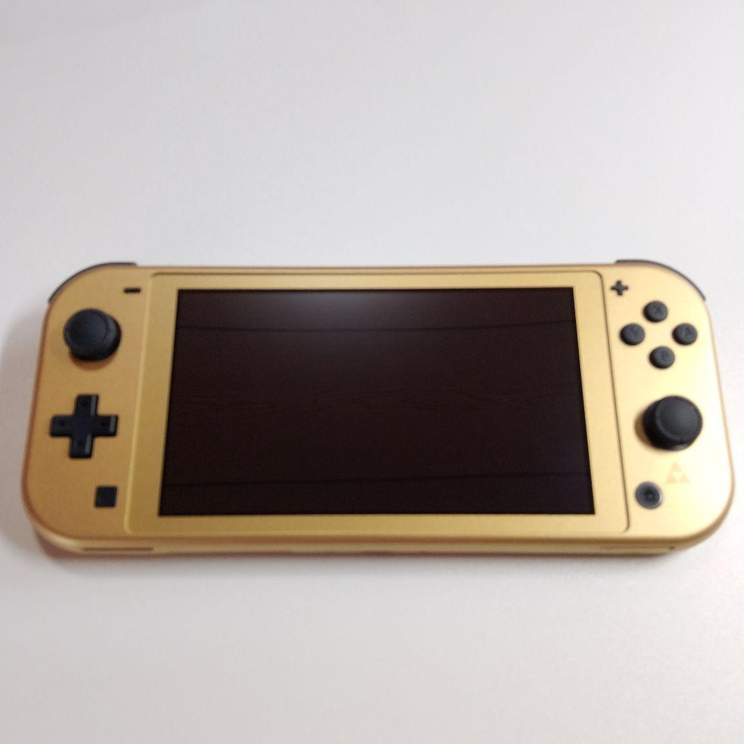 【switch LITE本体】Switch LITE本体 ハイラルエディション
