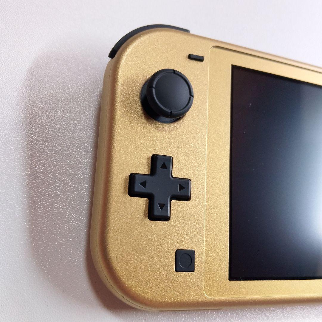 【switch LITE本体】Switch LITE本体 ハイラルエディション