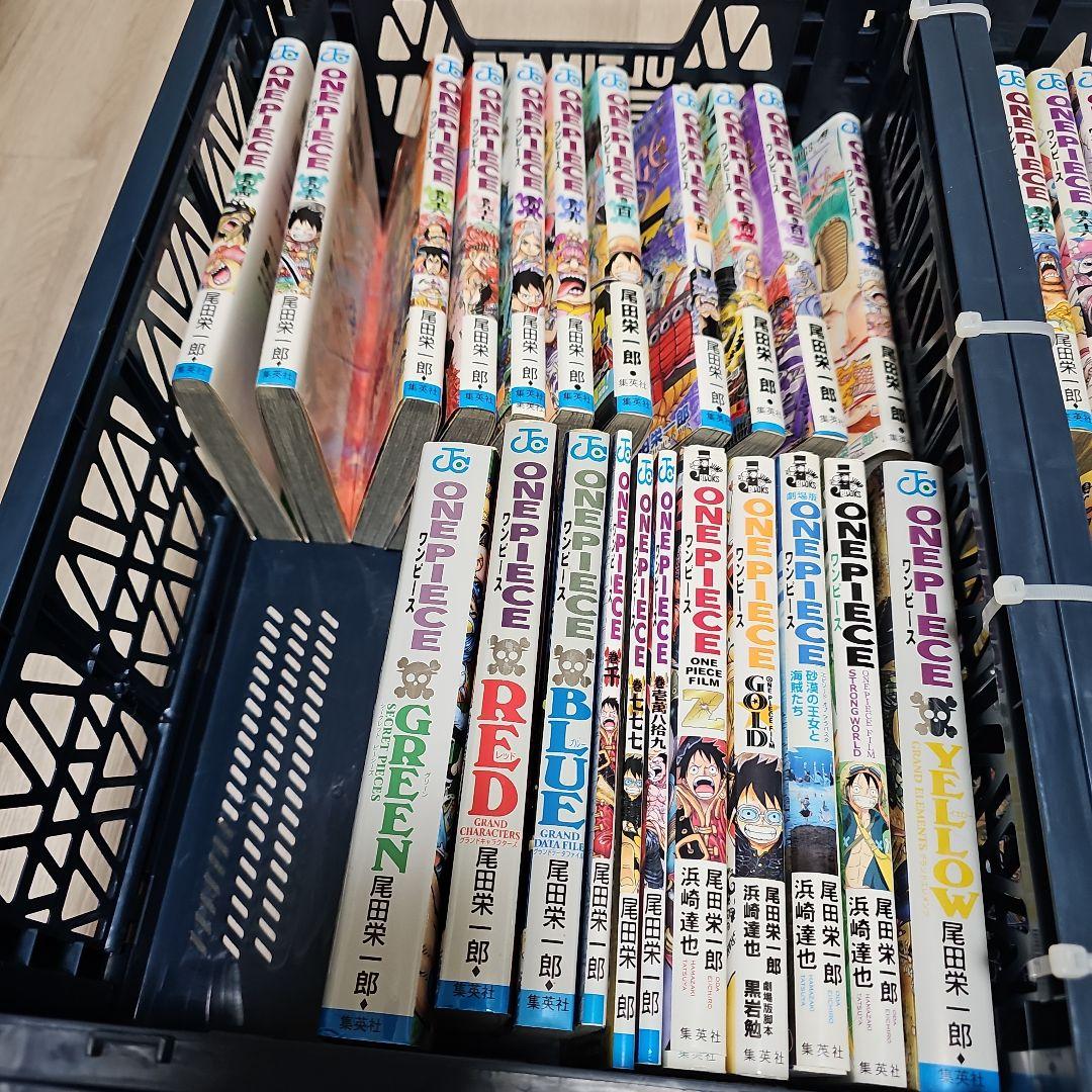 ONE PIECE 104巻セット＋外伝  尾田栄一郎