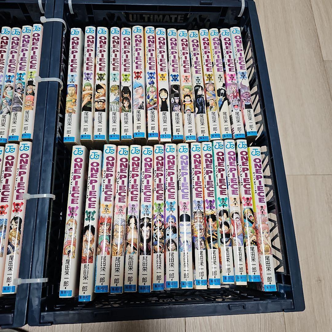 ONE PIECE 104巻セット＋外伝  尾田栄一郎
