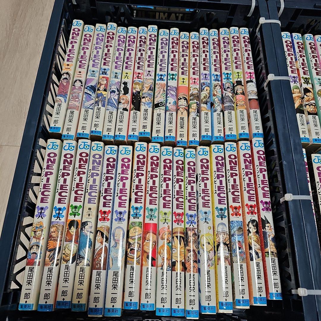 ONE PIECE 104巻セット＋外伝  尾田栄一郎