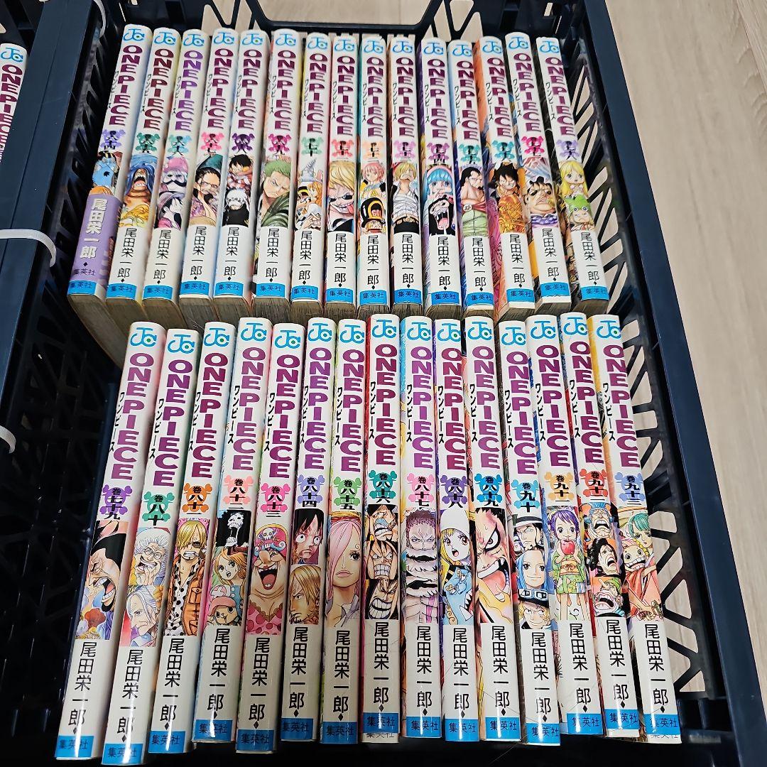 ONE PIECE 104巻セット＋外伝  尾田栄一郎