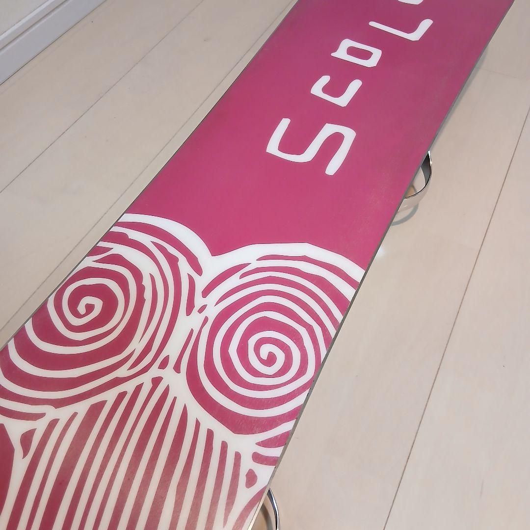 ☆美品☆ PDバイン付き！キッズ、女性！SCOLAR 141cm