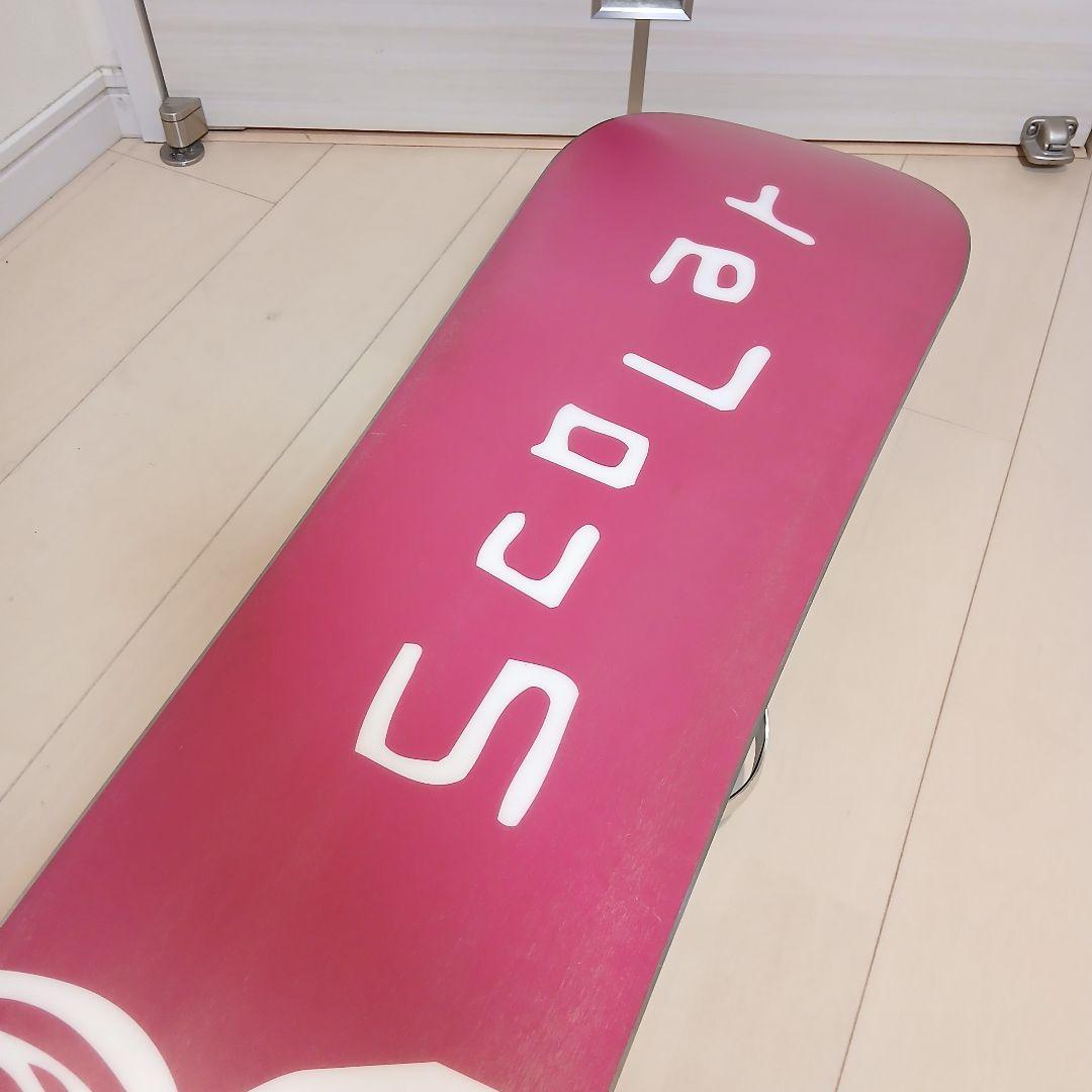 ☆美品☆ PDバイン付き！キッズ、女性！SCOLAR 141cm