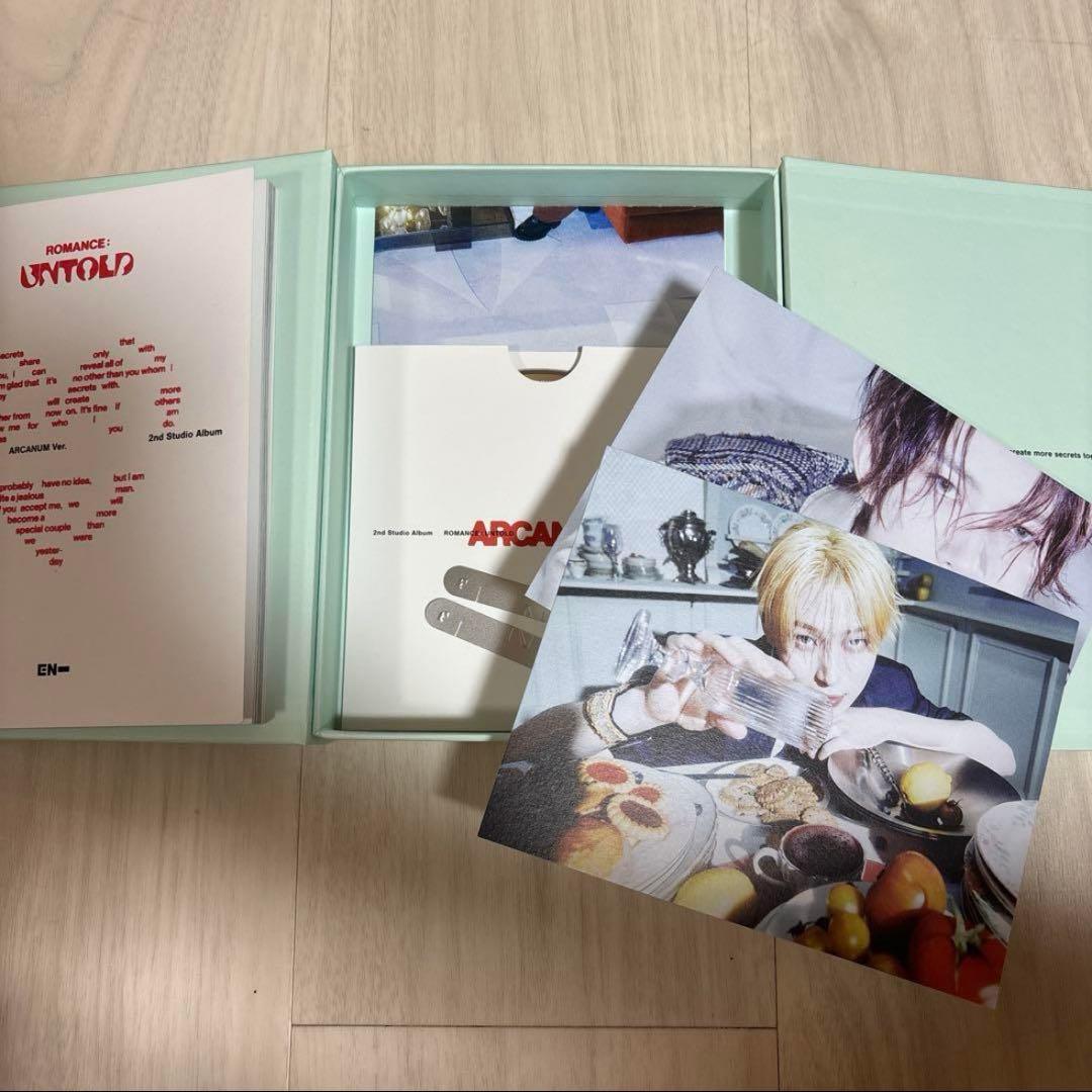 ENHYPEN エナプ アルバム セット