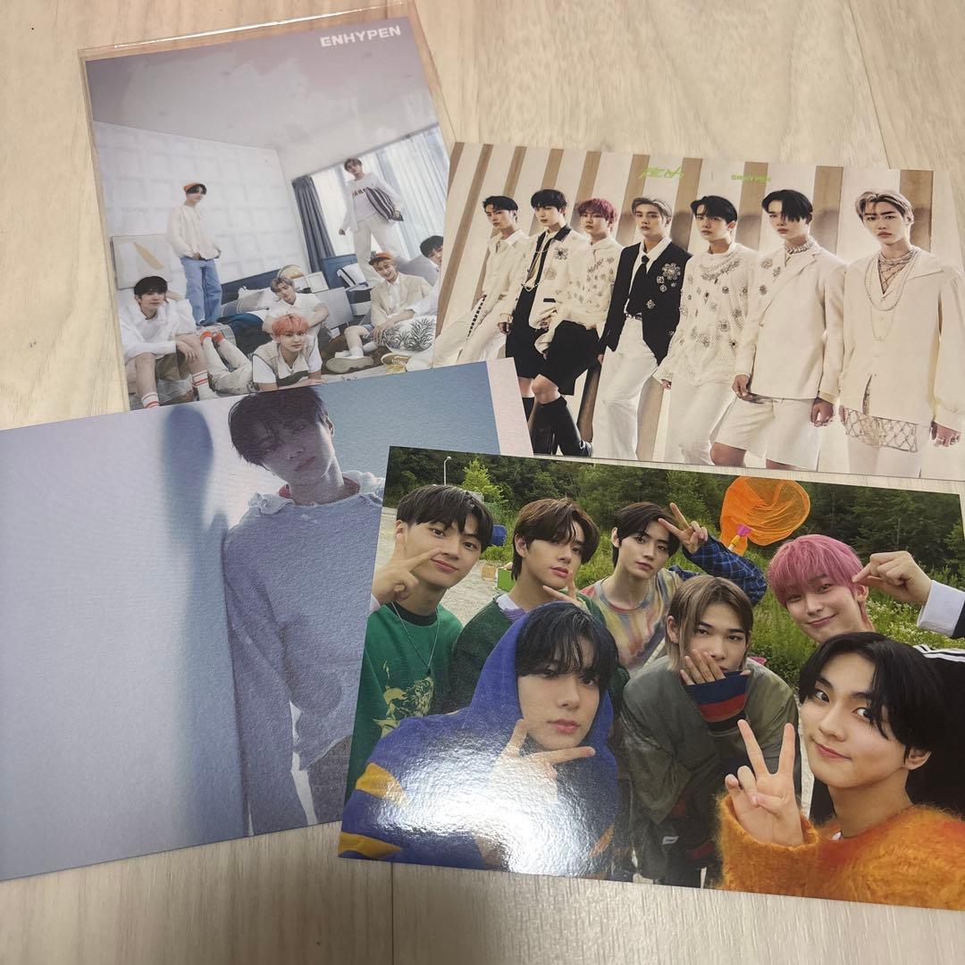 ENHYPEN エナプ アルバム セット
