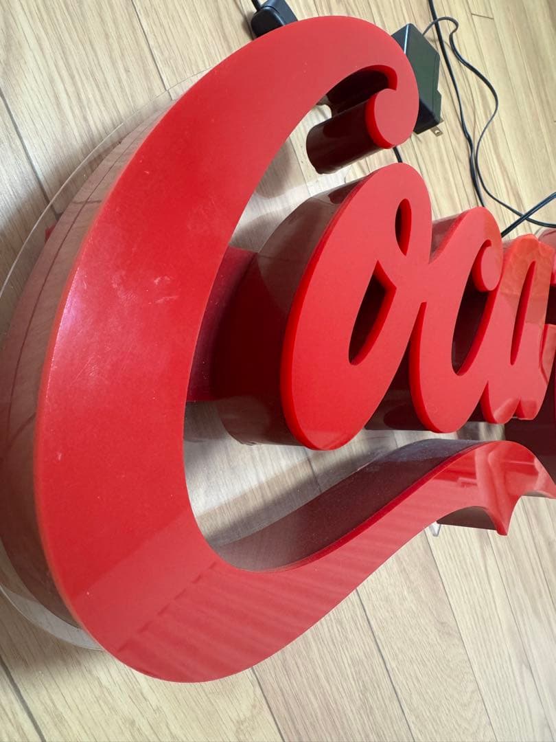 コカ・コーラ LEDネオンサイン 電飾看板 動作確認