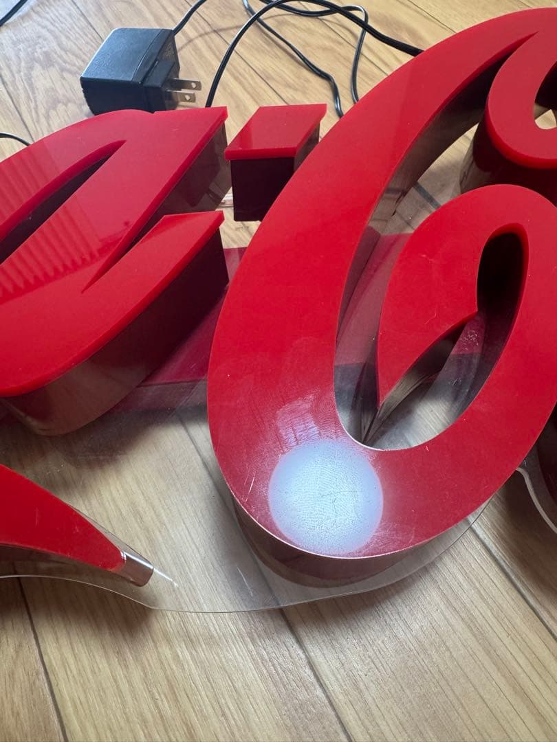 コカ・コーラ LEDネオンサイン 電飾看板 動作確認