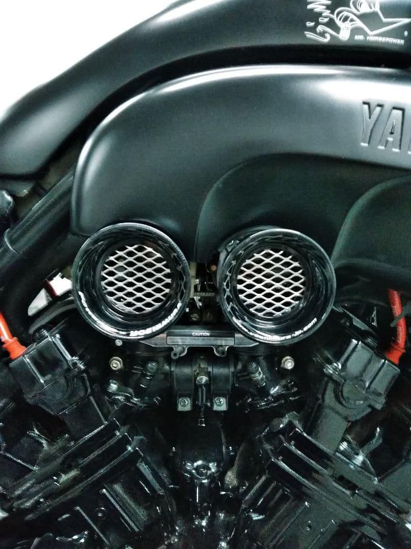 ヤマハ　v-max1200用　vmax1200　ダミーファンネル