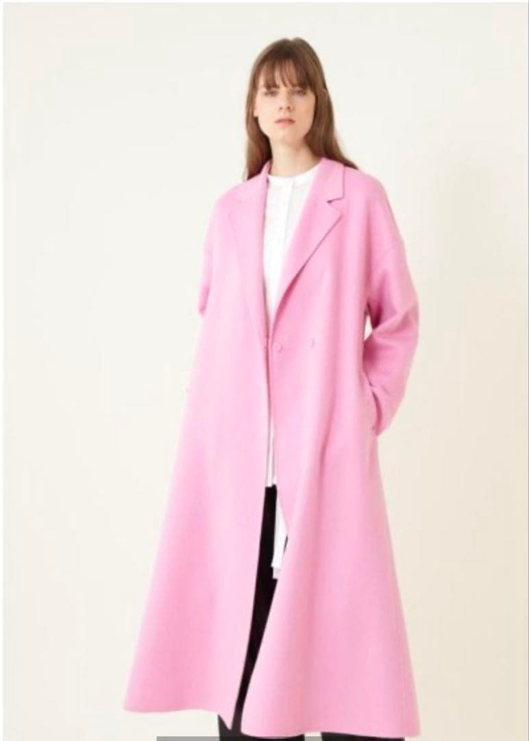 未使用タグ付きLE PHIL ライトリバーコート