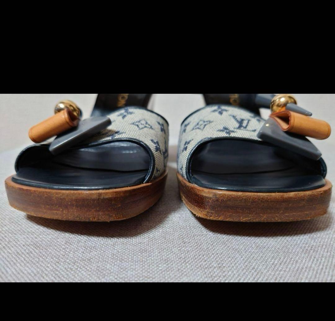 ルイヴィトン　サンダル　レディース