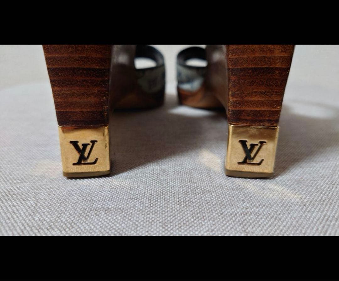 ルイヴィトン　サンダル　レディース