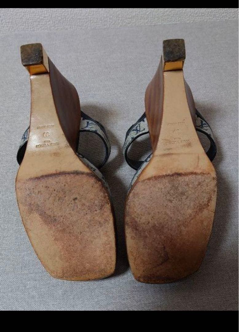 ルイヴィトン　サンダル　レディース