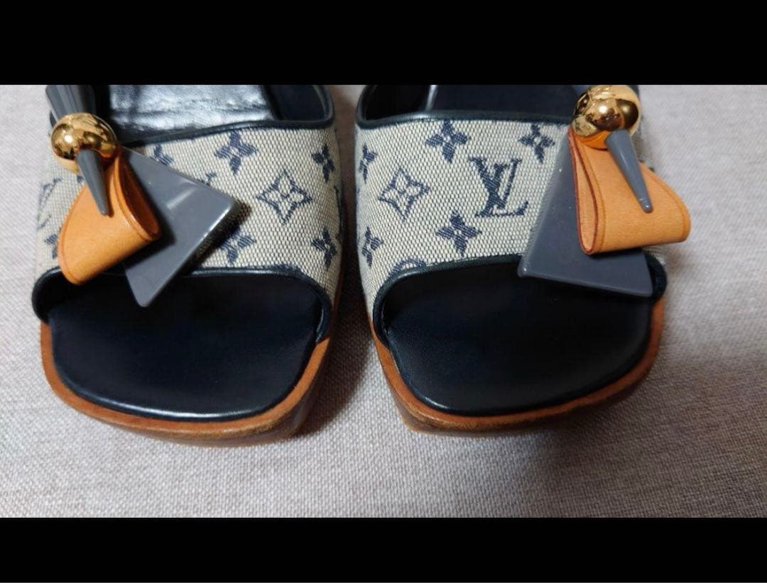 ルイヴィトン　サンダル　レディース
