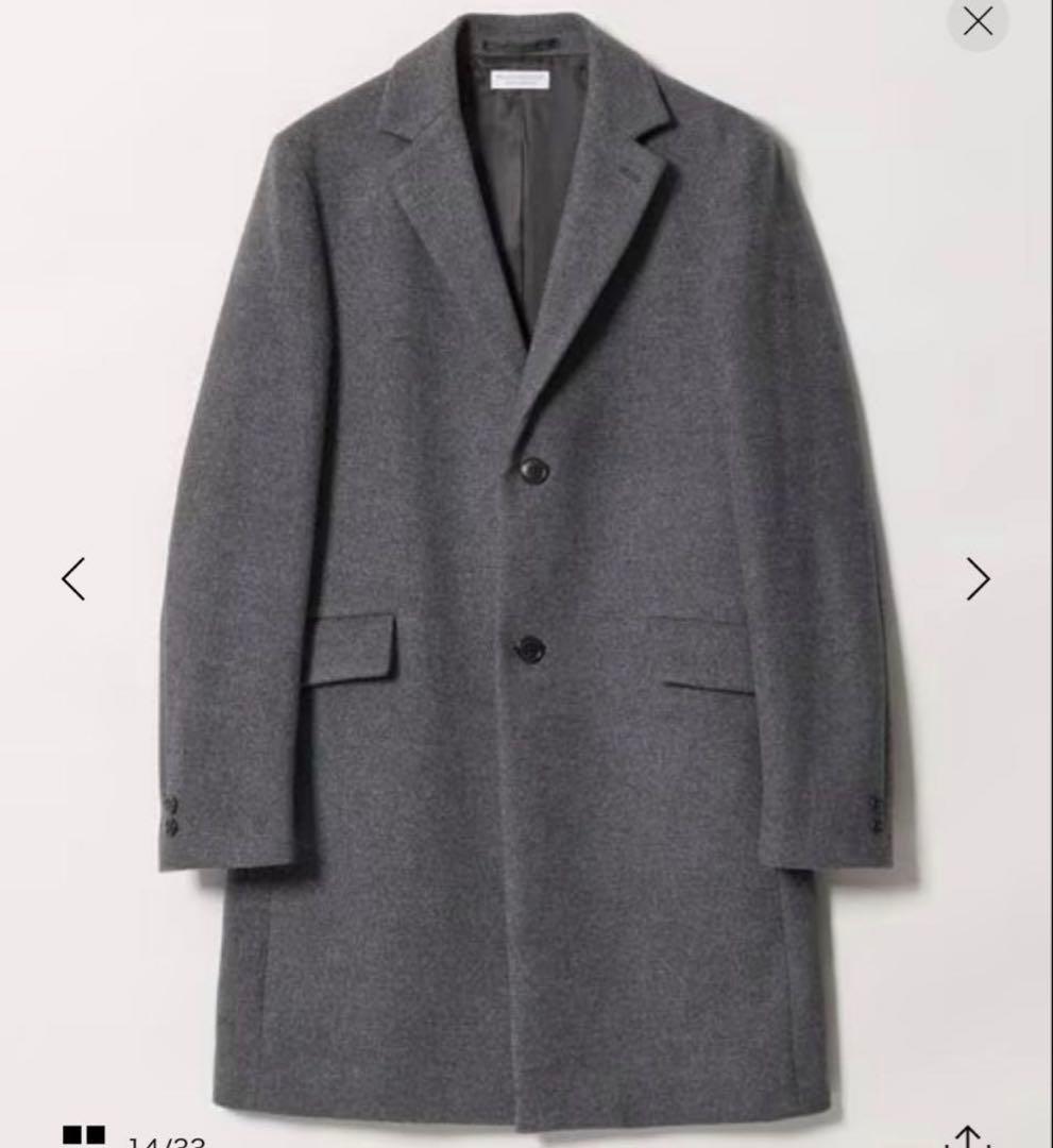 BEAUTY&YOUTH ユナイテッドアローズ チェスター　コート　XL