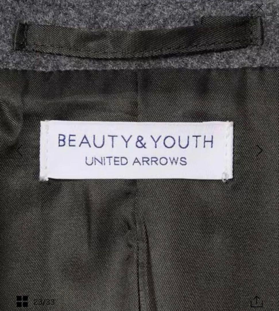 BEAUTY&YOUTH ユナイテッドアローズ チェスター　コート　XL