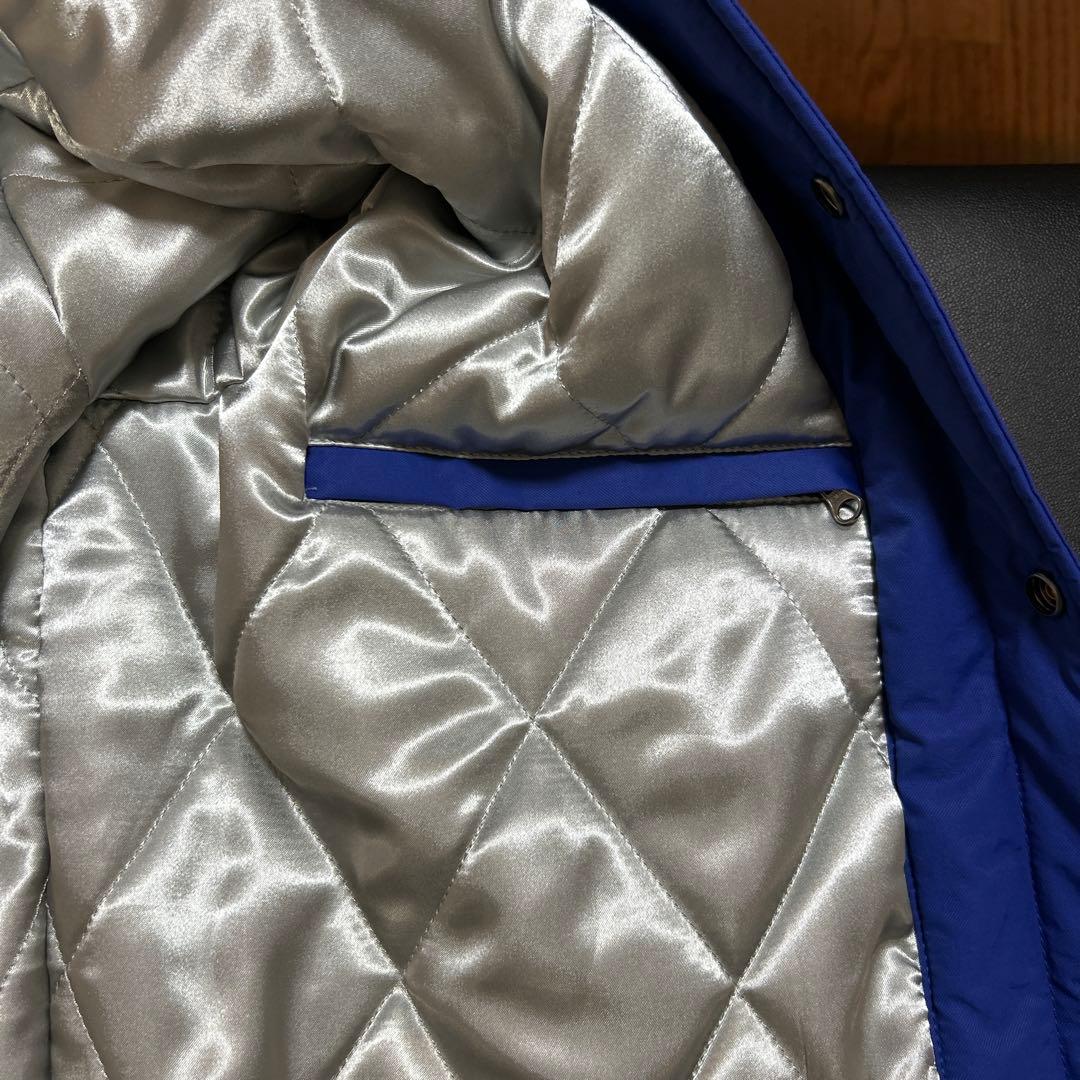 ドジャース スタジャン メンズ GENUINE MERCHANDISE ブルー