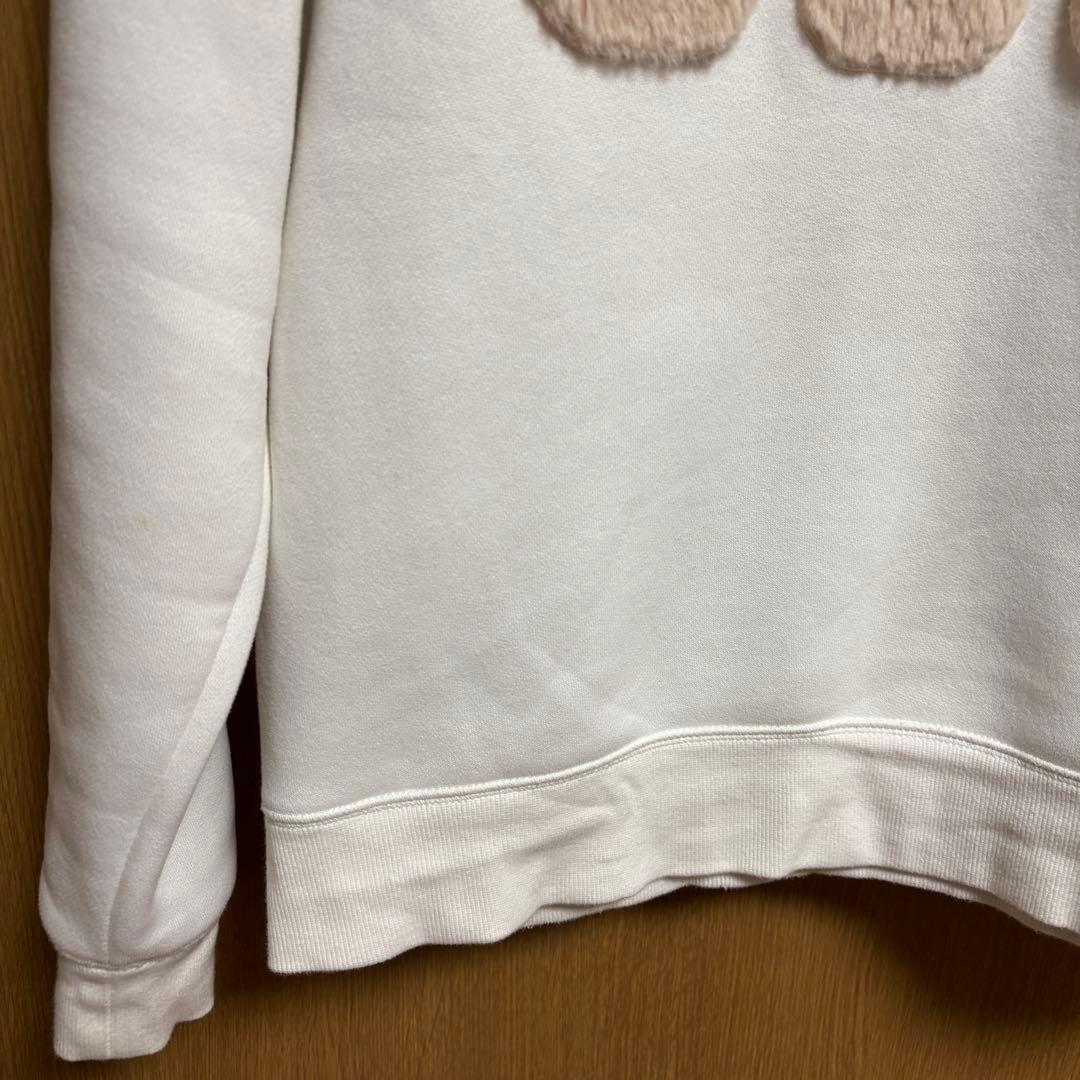 UGG スウェット トレーナー S ホワイト