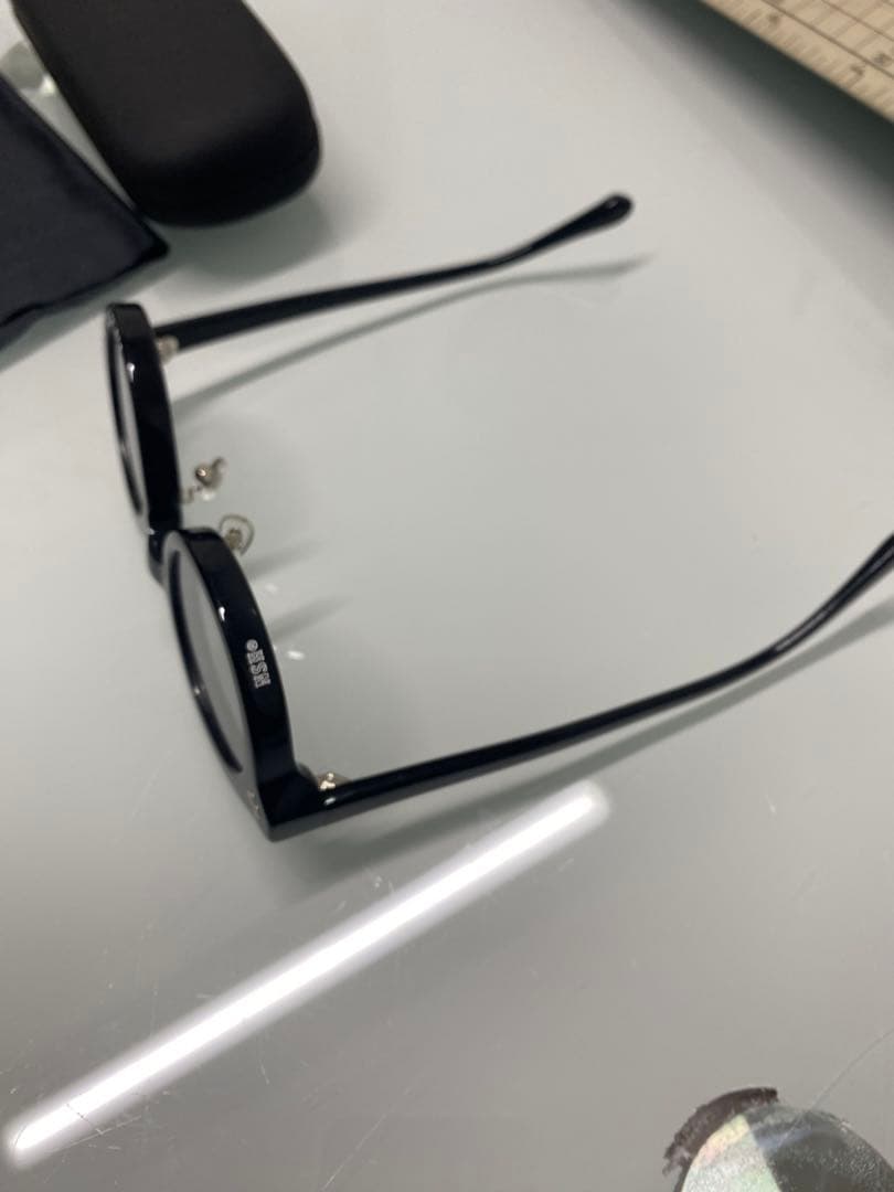 N.S.H 渋谷サングラス　Scramble AshGrayレンズ　美品　NSH