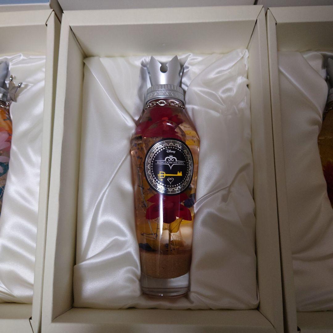 キングダムハーツ　バーバリウム4本セット