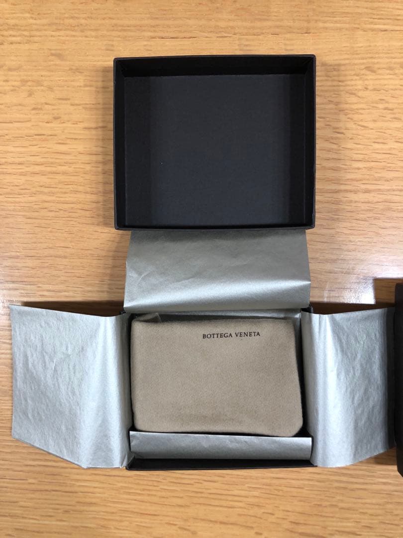 BOTTEGA VENETA ボッテガ ヴェネタ マネークリップ シルバー925