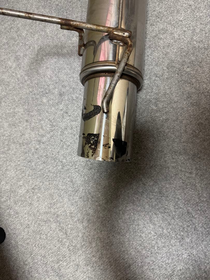 GE8メーカー不明砲弾マフラー