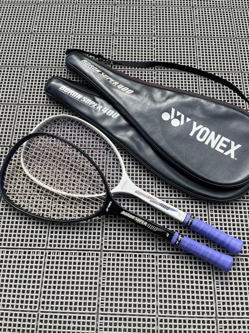 ソフトテニス　ラケット　ボロン