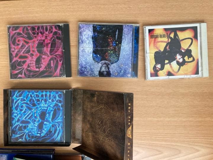 B'zと稲葉さんのCD