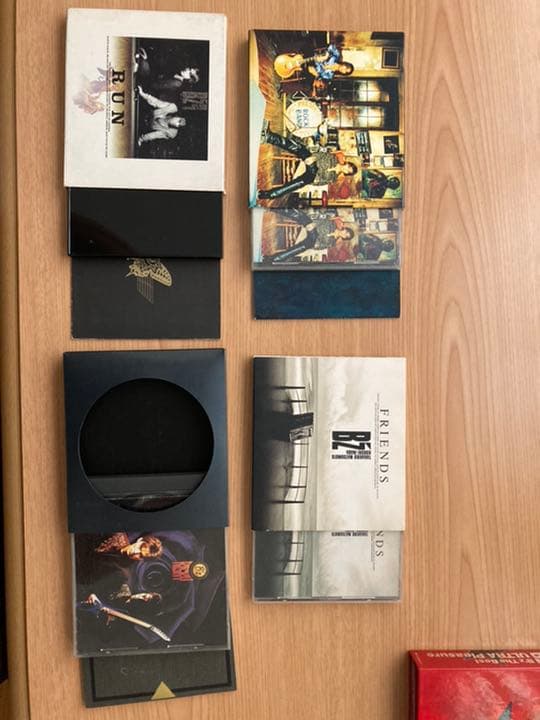 B'zと稲葉さんのCD