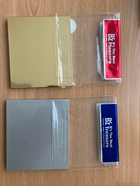 B'zと稲葉さんのCD