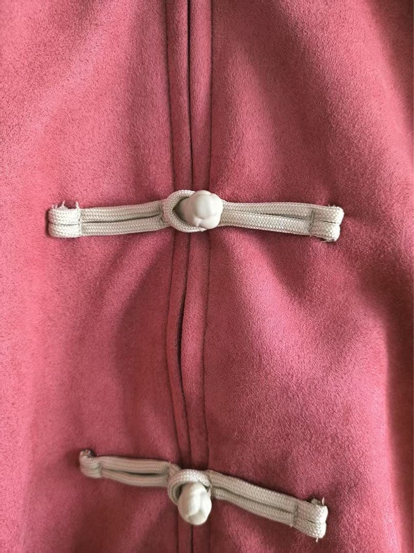 海外限定 アディダス 巳年 トラック スエード ジャケット レッド S