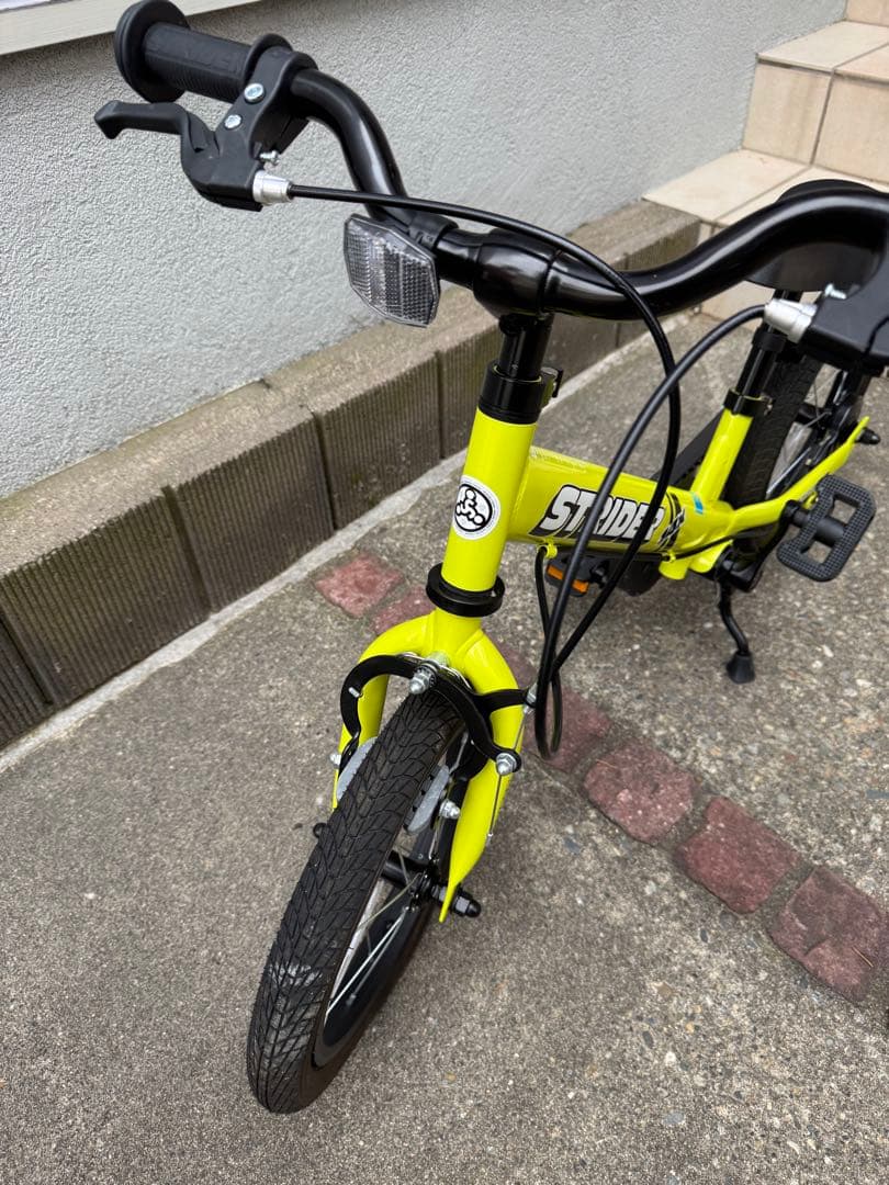 STRIDER ストライダー 14x 人気ライムイエロー