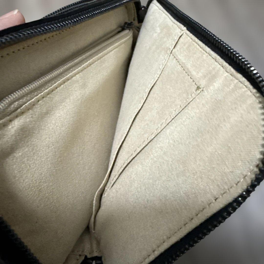 アタオ アミュレットケリー ショルダーウォレット 本革 クロスボディ